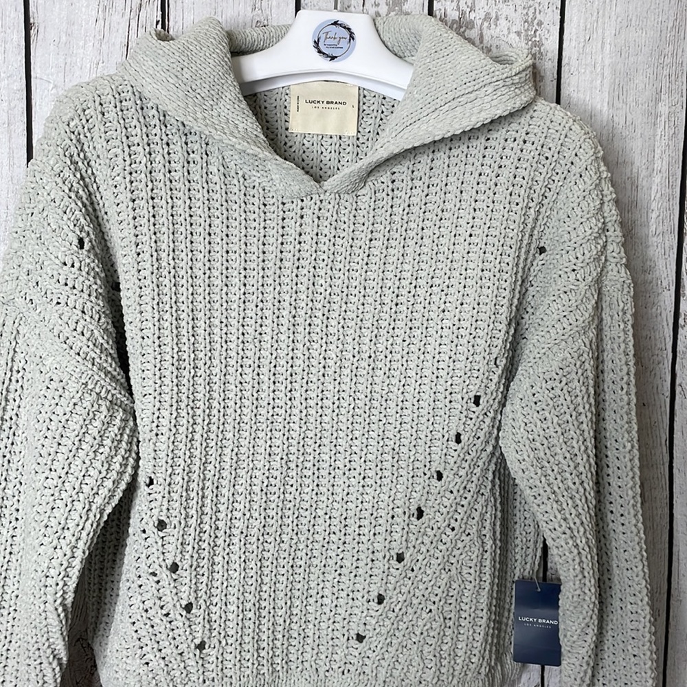 Lucky brand sweater size large. NWT.​​ - Picture 2 of 9